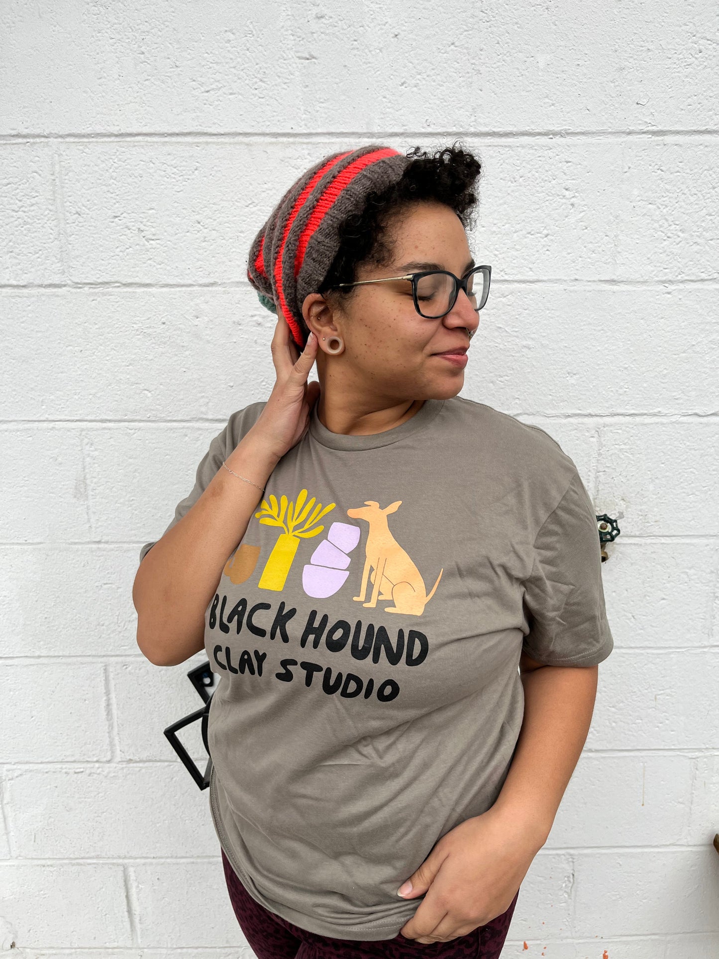 Black Hound T Shirt