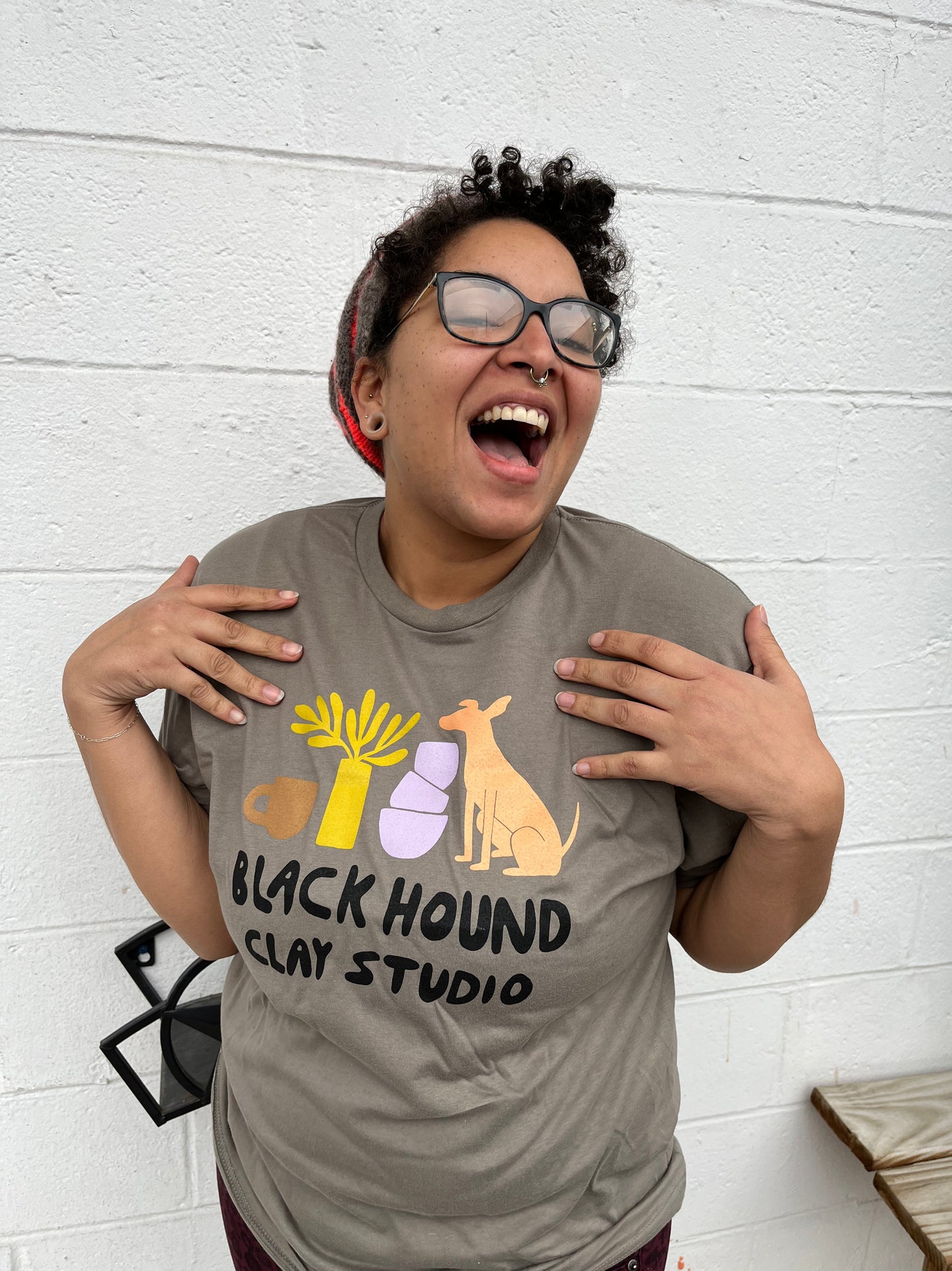 Black Hound T Shirt