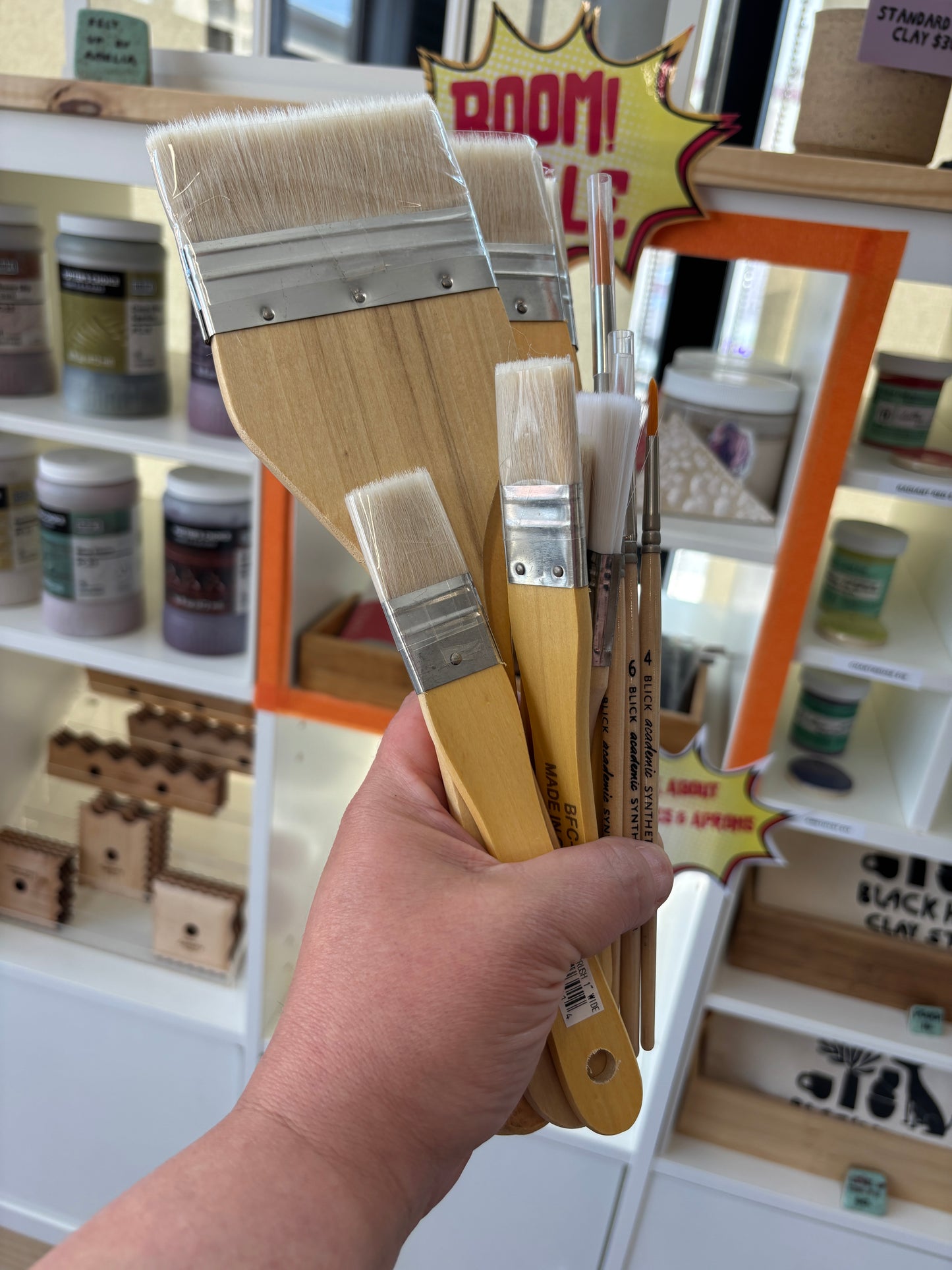 Random Assorted Brushes!