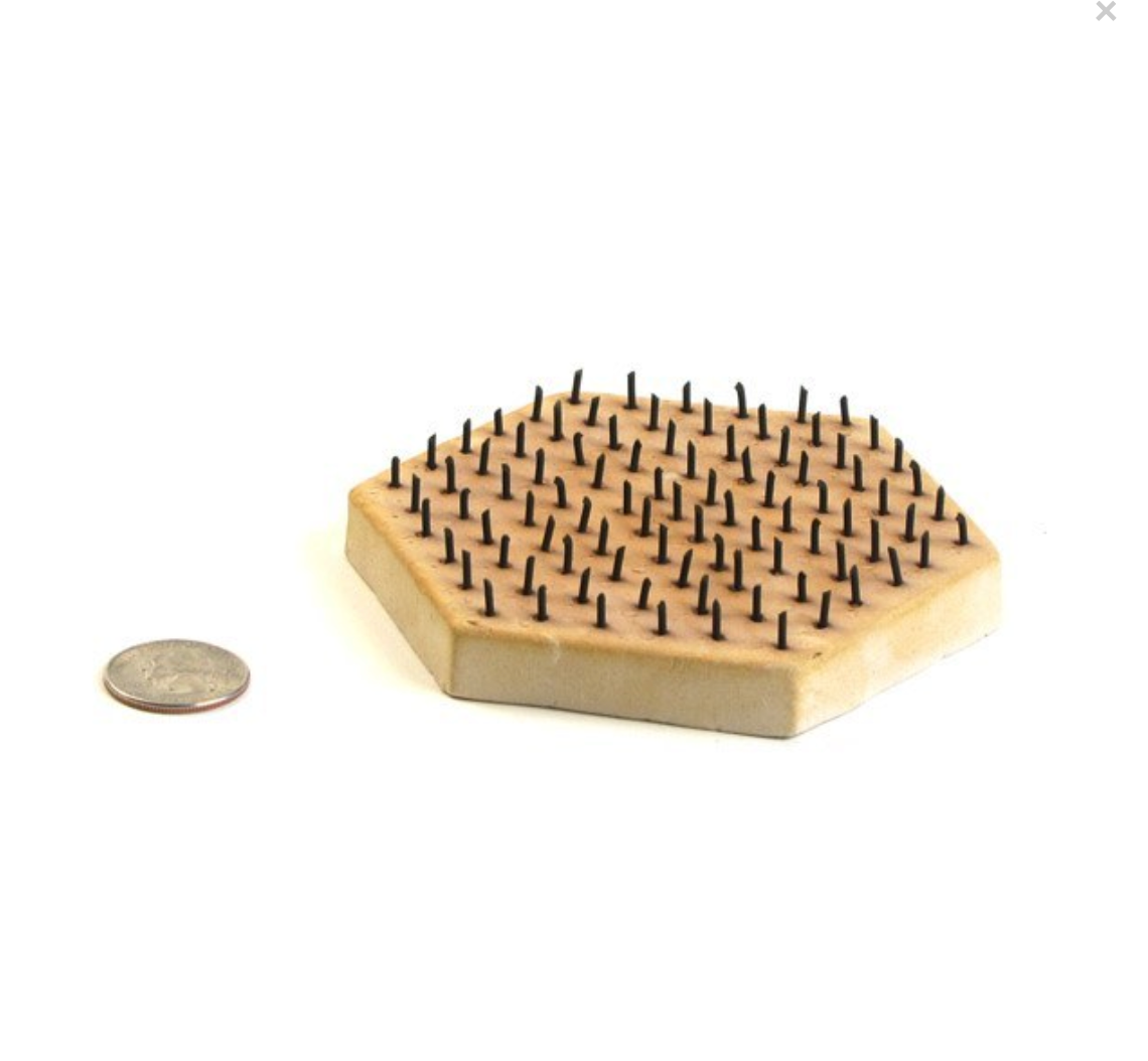 Bed of Nails: 92 pins
