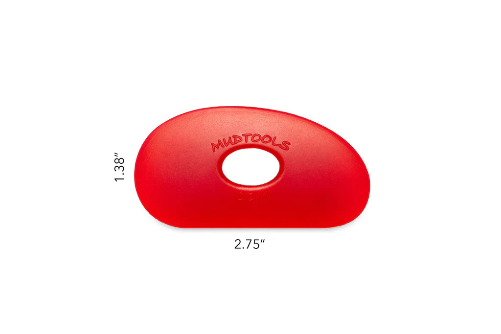Mudtools Extra Soft Red Rib: size 0 (xs)