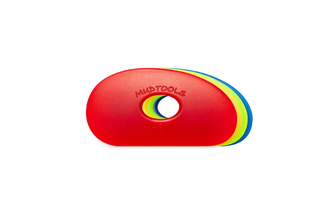 Mudtools Extra Soft Red Rib: size 5