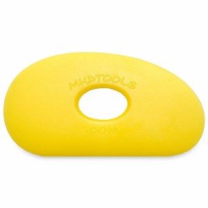 Mudtools Soft Yellow Rib: size 5