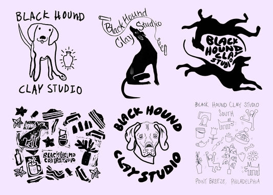 (Pre-Order) Black Hound South Members 2025 Fundraiser Sticker Sheet