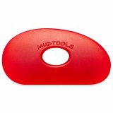 Mudtools Extra Soft Red Rib: size 0 (xs)
