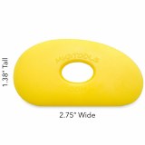 Mudtools Soft Yellow Rib: size 5